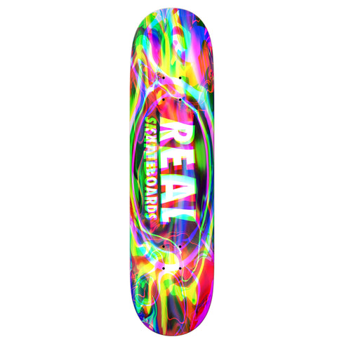 Real - Psychoactive Oval Deck (8.06"/8.25") *SALE