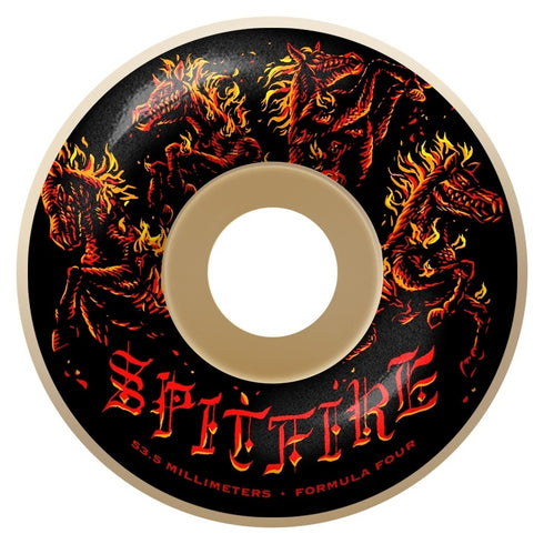Spitfire - Formula 4 99 Apocalypse Radial Wheels (57.5MM Natural)