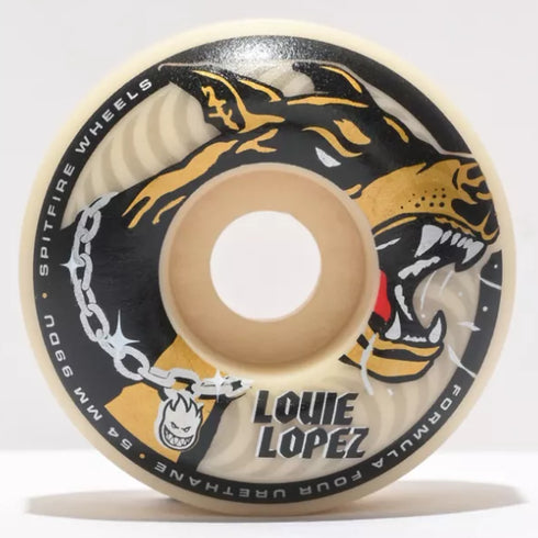 Spitfire - 99 Formula 4 Louie Unchained Classic Wheels (52mm/54mm)