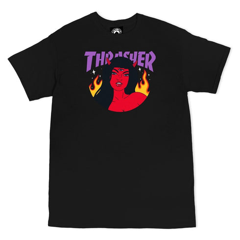 Thrasher - Roja Logo Shirt (Black)