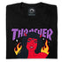 Thrasher - Roja Logo Shirt (Black)