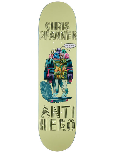 Anti Hero - Pfanner Hug Pavement Deck (8.06") *SALE