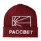 Paccbet (Rassvet) - Logo Embroidery Beanie (Red)