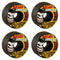 Spitfire - Formula 4 99 Arson Business Black Conical Wheels (54mm)