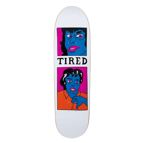 Tired - Thumbs Down Deck (8.75")