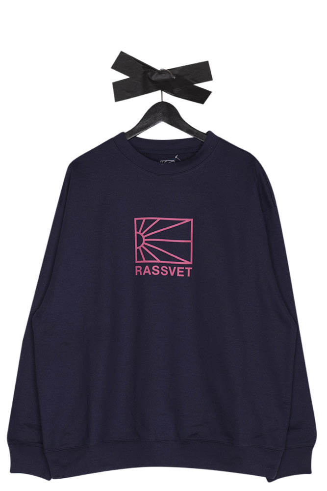 Paccbet ( Rassvet) - Logo Sweatshirt Knit (Navy) *SALE – 303boards.com