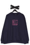 Paccbet ( Rassvet) - Logo Sweatshirt Knit (Navy)
