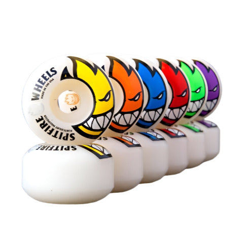 90s SPITFIRE WHEELS bighead old skate