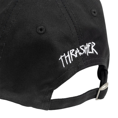 Thrasher - Sketch Old Timer Hat (Black)
