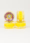 Slime Balls - Light Ups W/ Red and Yellow LED OG Slime 78a Wheels (60mm)