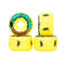 Slime Balls - Screw Balls Speed Balls Yellow 99a Wheels (54mm)