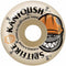Spitfire - Formula 4 99 Kanfoush Overtime Wheels (60mm)