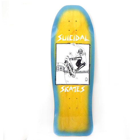 DogTown - Suicidal Skates Pool Skater Reissue Blue Fade Deck (10.125")