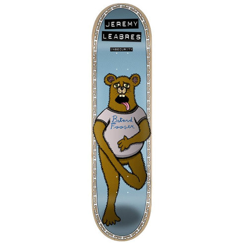 Toy Machine - Jeremy Leabres Insecurity Deck (8") *SALE