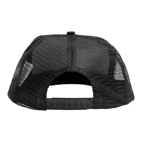 Santa Cruz - Classic Dot Mesh Trucker High Profile Hat (Black)