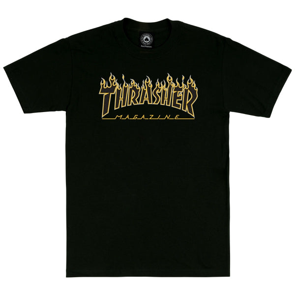 Thrasher - Flame Logo Shirt