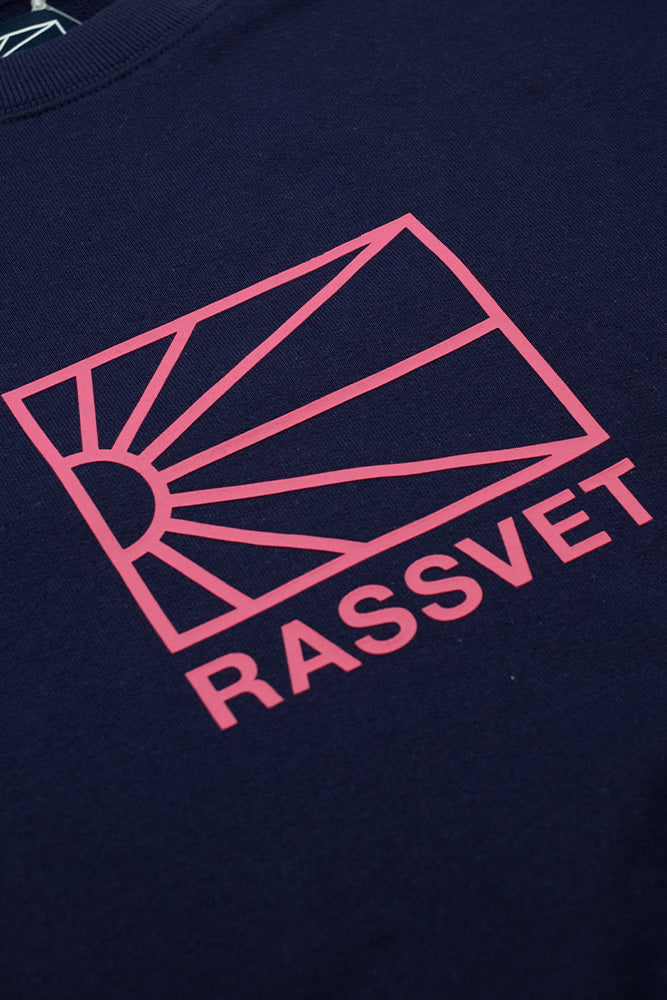 Paccbet ( Rassvet) - Logo Sweatshirt Knit (Navy) *SALE – 303boards.com