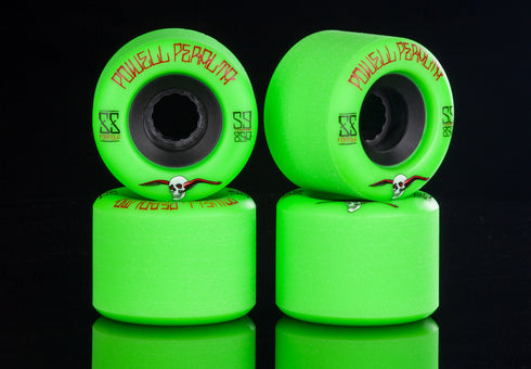 Powell - G Slides 58a Green Wheels (59mm)