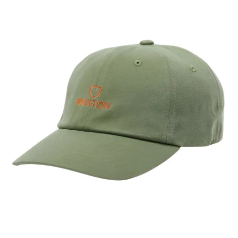 Brixton Alpha LP Cap Olive Surplus SALE 303boards