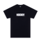 Hockey - Sticker Logo Tee (Black)