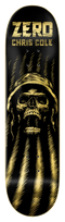 Zero - Chris Cole Apocolypse Gold Foil Deck (8.5") *SALE
